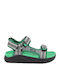 Kindersandalen Grau