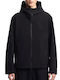 Jacket Waterproof and Windproof Black