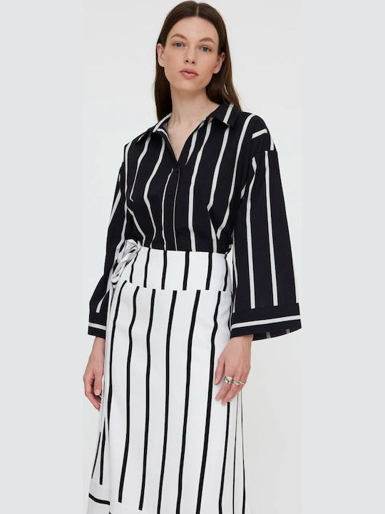 Wild Pony Women's Shirt Black White