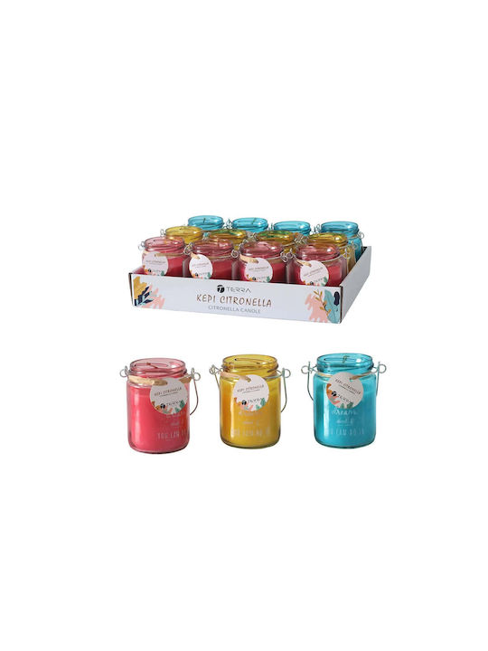 Estia Aromatic Candle In Orange Jar 150gr