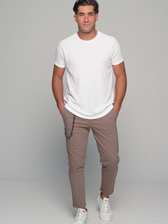 Ben Tailor Kowalski Pantaloni Culoare Cigar