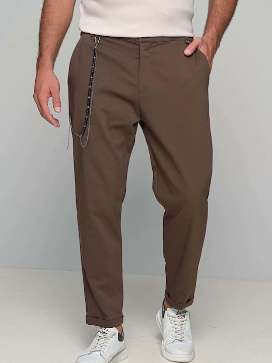 Ben Tailor Kowalski Pantaloni Maro