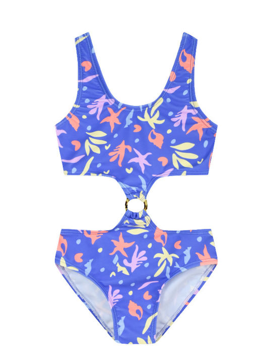 Energiers Kids One-Piece Multicolour Swimwear