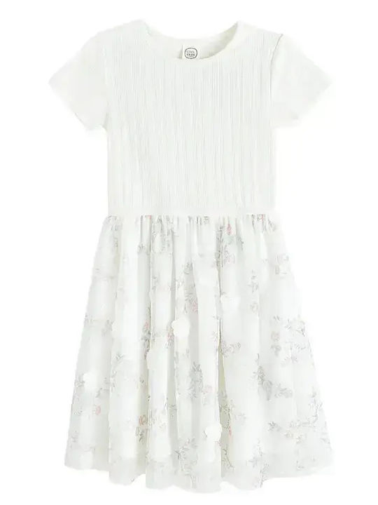 Cool Club Girls Dress Short Sleeve White CCG3211450 | Skroutz.mt Cool Club Girls Dress Short Sleeve White CCG3211450 | Skroutz.mt