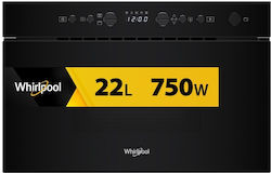 Whirlpool WMN14BB Вграден 22л Черен