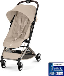 Cybex Orfeo Almond Beige / Taupe Frame