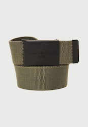 Funky Buddha Herren Gürtel Khaki Funky Buddha Herren Gürtel Khaki