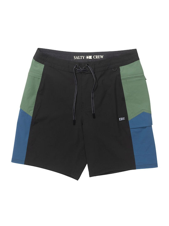 Salty Crew Men's Swimwear Shorts Cast Blue