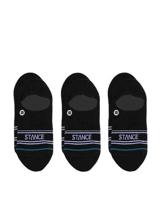 Stance Șosete Sport Negre 3 Perechi