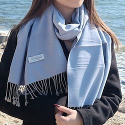 Damen Seiden Foulard Türkis Damen Seiden Foulard Türkis