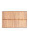 Wenko Wooden Acacia Bath Mat 55x85cm