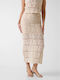 Maxi Skirt Beige