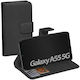 Pedea Silicone Book Black (Galaxy A55)
