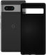 Pedea Back Cover Silikon Schwarz (Google Pixel 7)