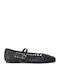 Women's Ballerina Shoes in Black Colour