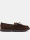 Women's Moccasins in Brown Colour