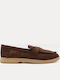 Women's Moccasins in Brown Colour