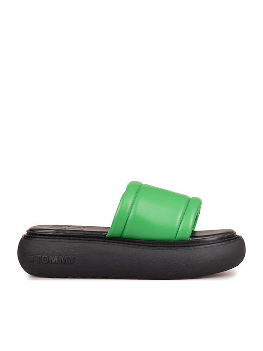 Tommy Hilfiger Sandals Black/Green