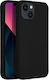 Inch Задна Корица Силикон Черен (iPhone 13 mini Nokia 5.4)