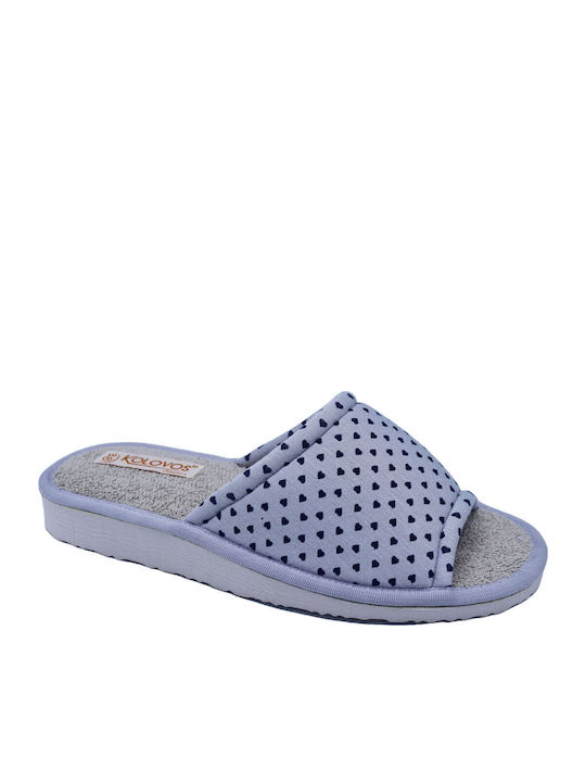 Terry Winter Women's Slippers Gray