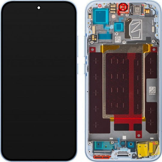 Oppo Οθόνη με Μηχανισμό Αφής για Reno15 Pro Mini / Reno15 Pro (Μπλε)