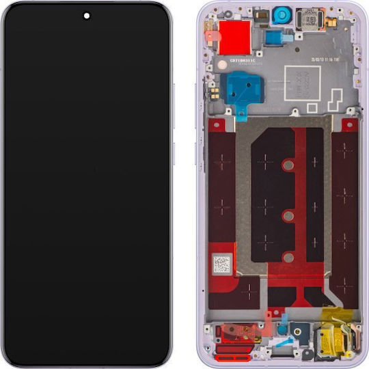 Oppo Οθόνη με Μηχανισμό Αφής για Reno13 Pro (Μωβ)