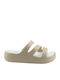 Flip Flops in Beige Colour