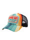 King Kerosin Chopper Shit LKW-Fahrer Kappen Blau Orange
