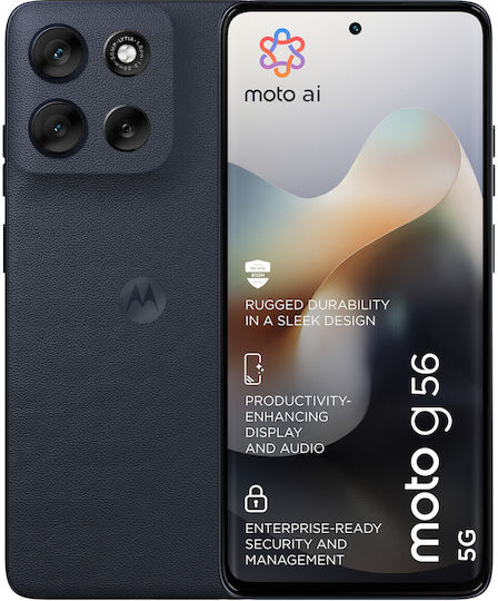 Motorola Moto G56 Business Edition 5G (8/256GB) Black