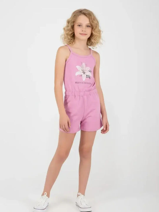 Joyce Playsuit Kids Shorts/Bermuda Fabric Heart...