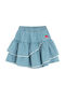 Kids Denim Blue Skirt