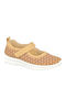 Anatomic Women's Canvas Brown Slip-Ons