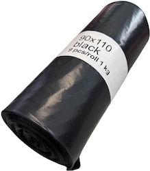 Vitasafe Verstärkte Müllsäcke 110x90cm Schwarze Vitasafe Verstärkte Müllsäcke 110x90cm Schwarze