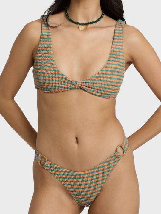 Summer Hi Bikini Top Albastru