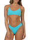 Set Bikini Brazil Turq