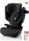 Britax Romer Kidfix Pro Lux i-Size Scaun Auto i-Size cu Isofix Onyx Negru 15-36 kg