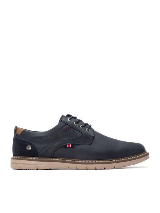 Xti Xti Herren Freizeitschuhe Blau