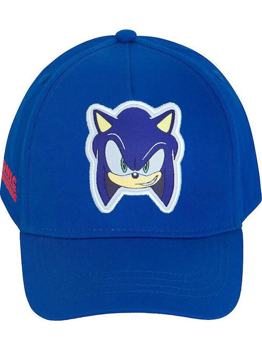 Cool Club Kids' Hat Jockey Fabric Sonic Blue