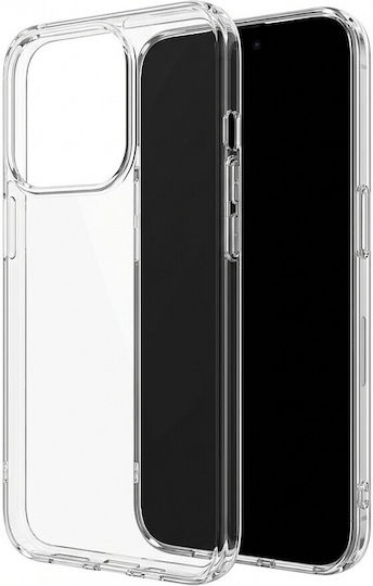 4Smarts Back Cover Din Silicon Transparent Honor 400 Lite