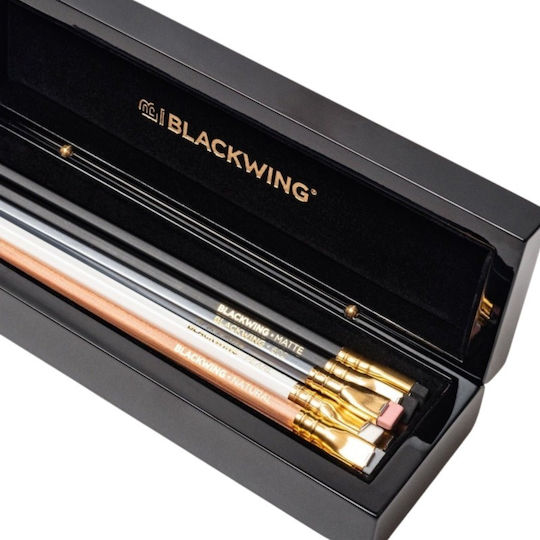 Blackwing Piano Box Set Wooden Pencils Mixed 12 Pieces
