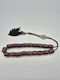 Handmade Worry Beads Mahogany Obsidian Semi-Precious Warm Energy Beads