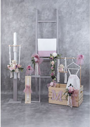 Loukia Baptism Boutonniere Box Suitcase Teddy Bear Swing B731