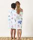 Kentia Kinder-Strandtuch Kentia 140x70cm