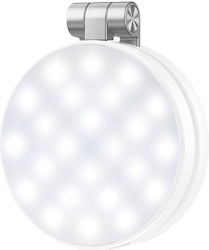 XO Selfie Flash Ss35 in White Colour
