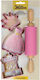 Princess Cutter Rolling Pin Set Wilton