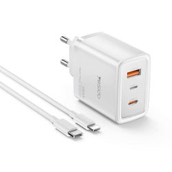 Yesido YC70 65W with USB-C - Lightning Cable Yesido YC70 65W with USB-C - Lightning Cable