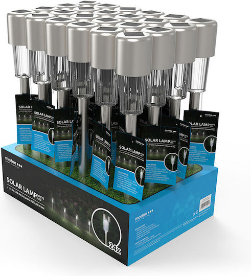 Modee Lighting Solar Road Light Cold White with Photocell IP44
