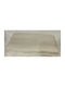 Armchair Throw Pique 220x170cm Ecrou