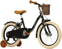 Huffy 16" Παιδικό Πόλης Μαύρο