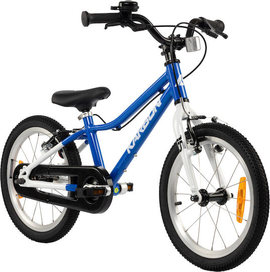 Karbon 16" Детско Колело BMX с Алуминиева Рамка Син